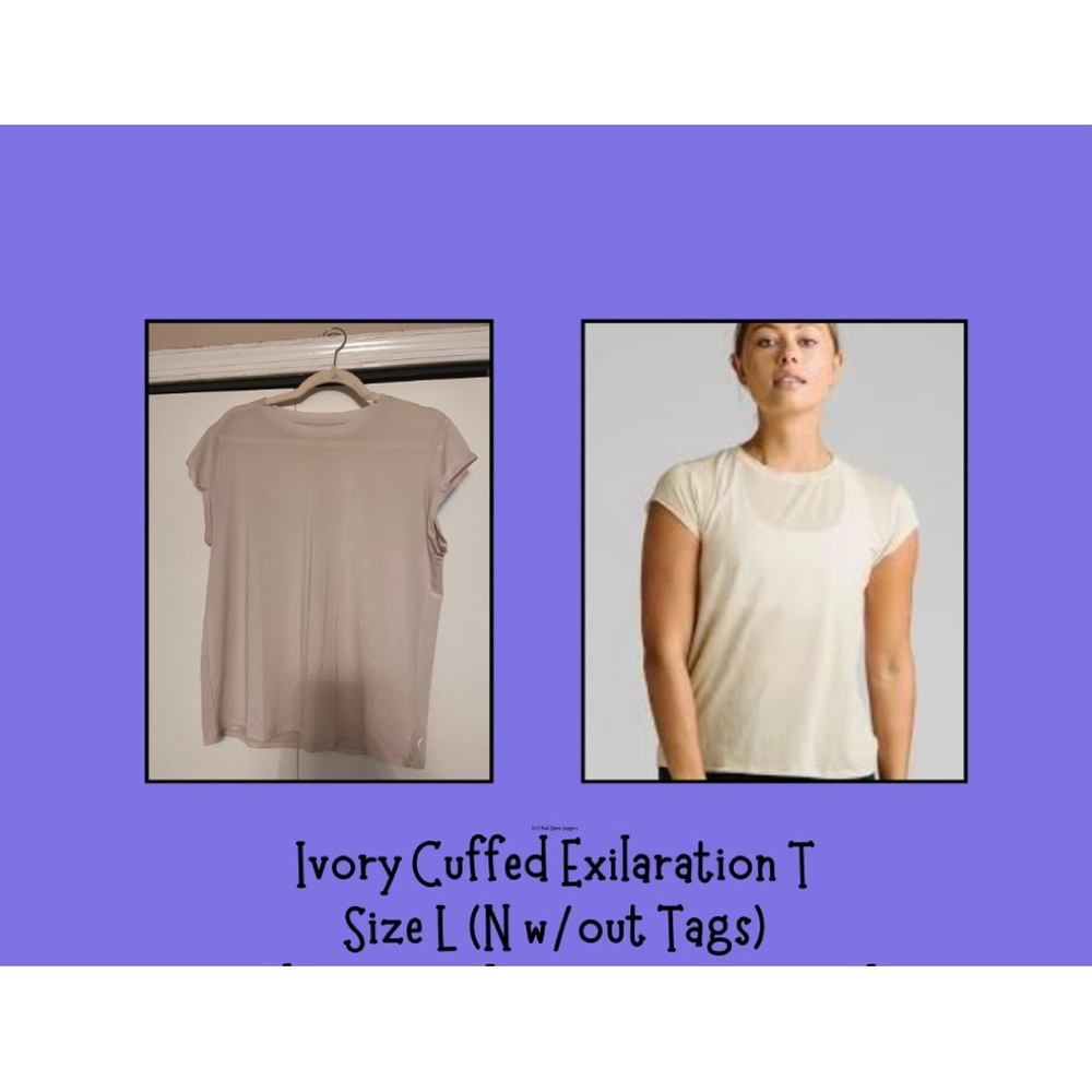 ZYIA Ivory Exhilaration T (L) N w/o tags